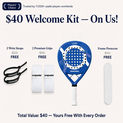ORA Luxe Royal: Premium Carbon Padel Racket