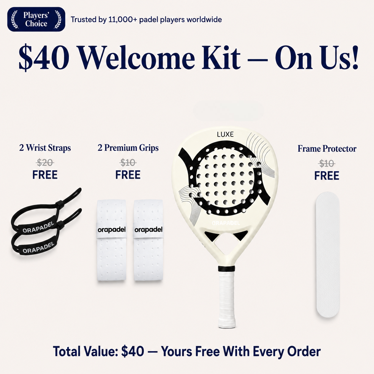 ORA Luxe Espresso: Premium Carbon Padel Racket