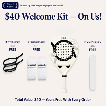 ORA Luxe Espresso: Premium Carbon Padel Racket