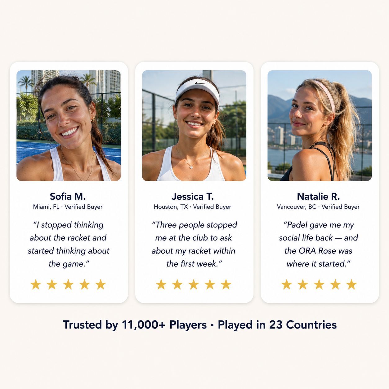 ORA Luxe Rose: Premium Carbon Padel Racket