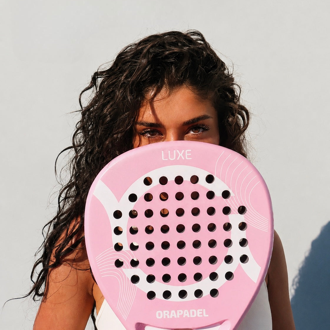 ORA Luxe Rose: Premium Carbon Padel Racket