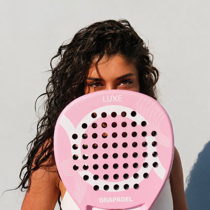 ORA Luxe Rose: Premium Carbon Padel Racket