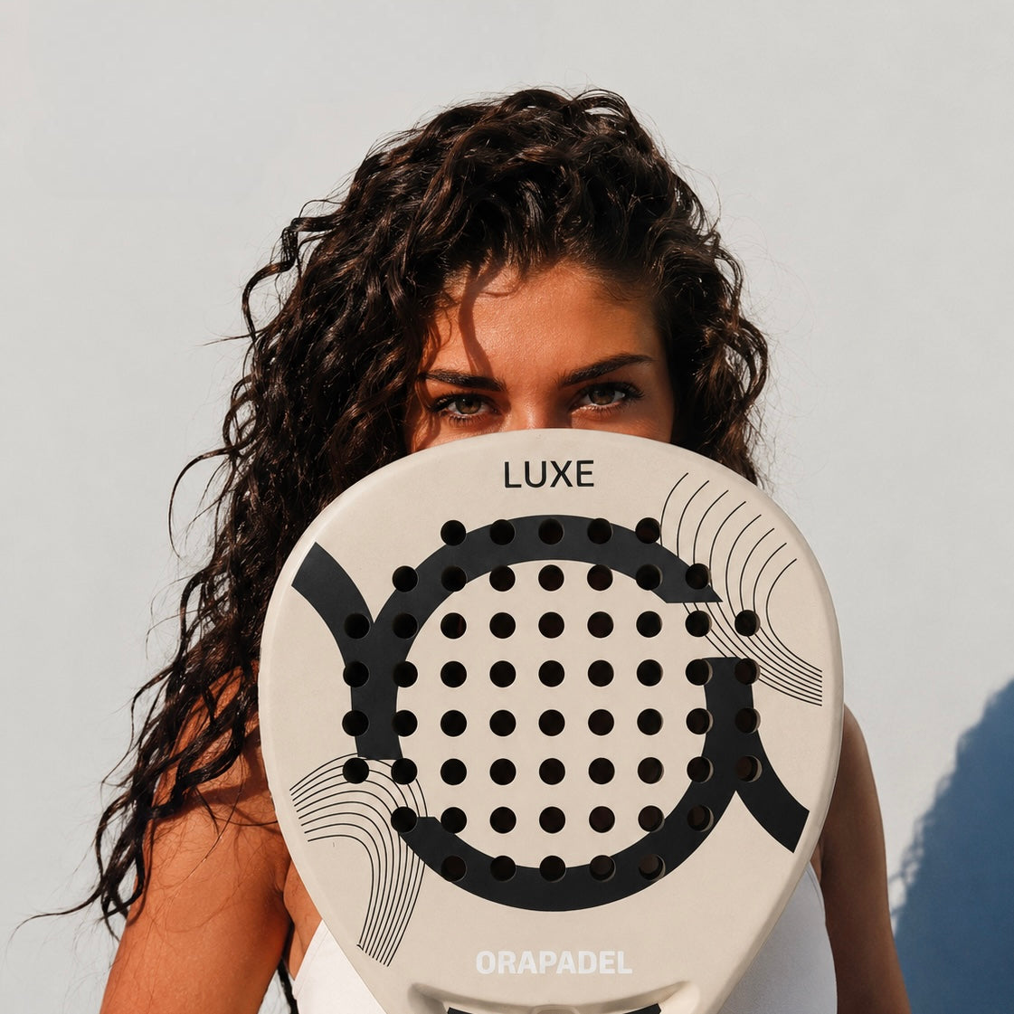 ORA Luxe Espresso: Premium Carbon Padel Racket