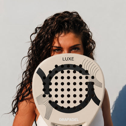 ORA Luxe Espresso: Premium Carbon Padel Racket