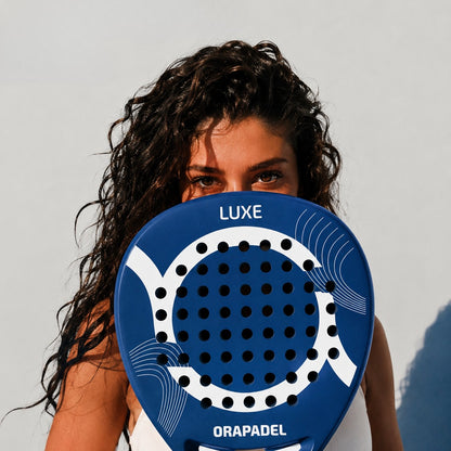 ORA Luxe Royal: Premium Carbon Padel Racket