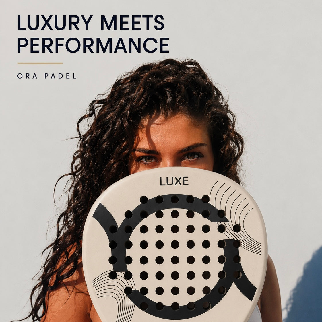 ORA Luxe Espresso: Premium Carbon Padel Racket