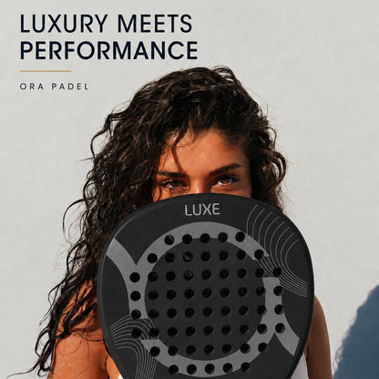 ORA Luxe Onyx: Premium Carbon Padel Racket