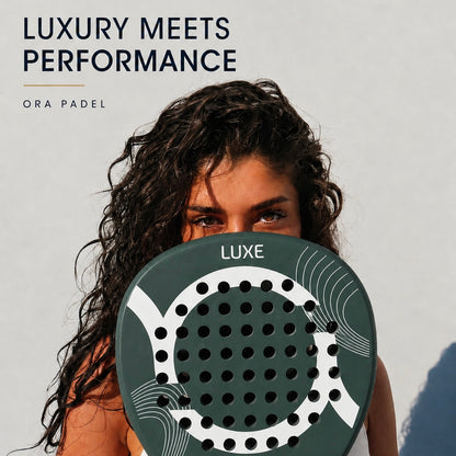 ORA Luxe Verde: Premium Carbon Padel Racket