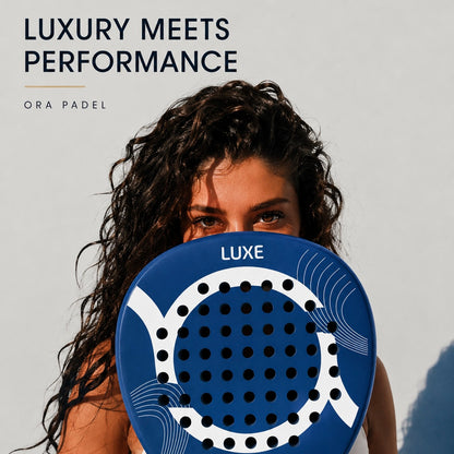 ORA Luxe Royal: Premium Carbon Padel Racket