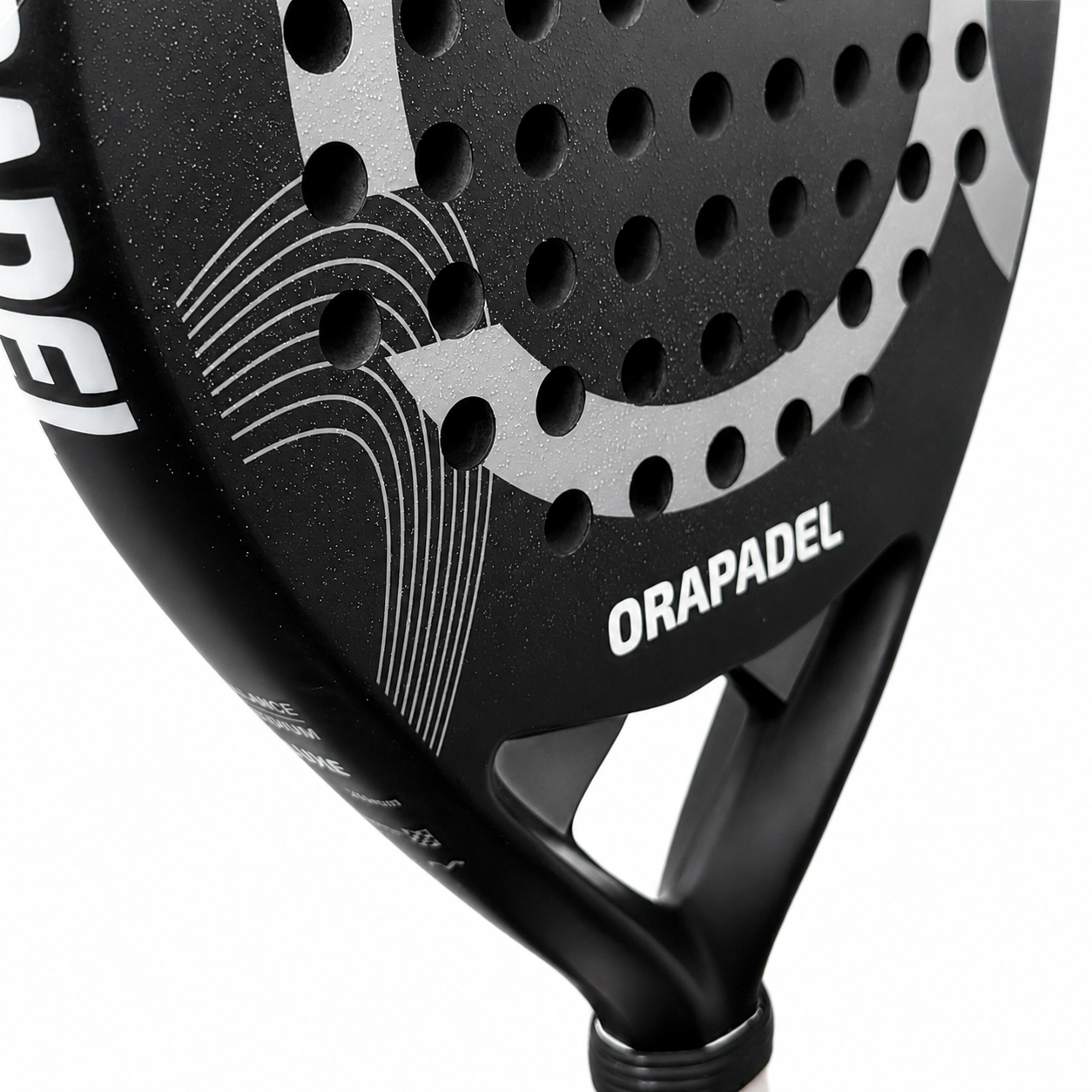 ORA Luxe Onyx: Premium Carbon Padel Racket