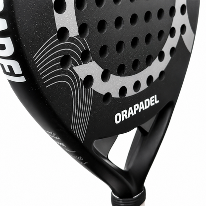 ORA Luxe Onyx: Premium Carbon Padel Racket
