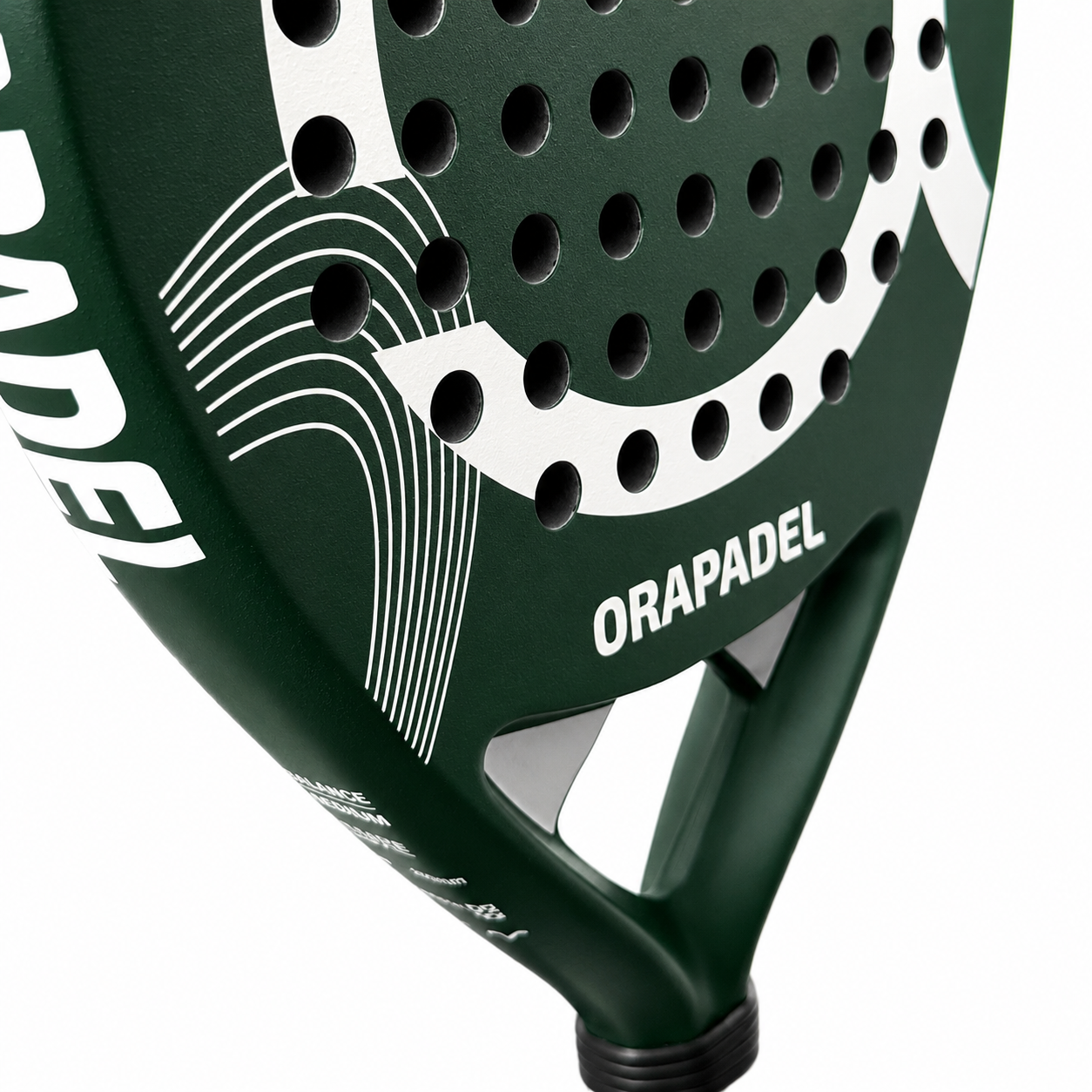 ORA Luxe Verde: Premium Carbon Padel Racket