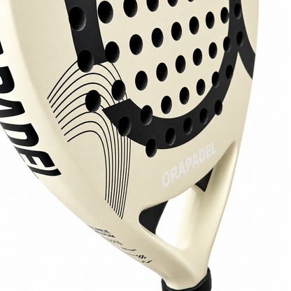 ORA Luxe Espresso: Premium Carbon Padel Racket