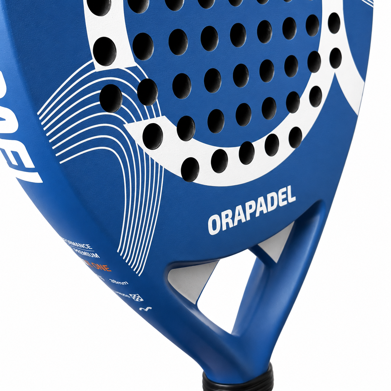 ORA Luxe Royal: Premium Carbon Padel Racket