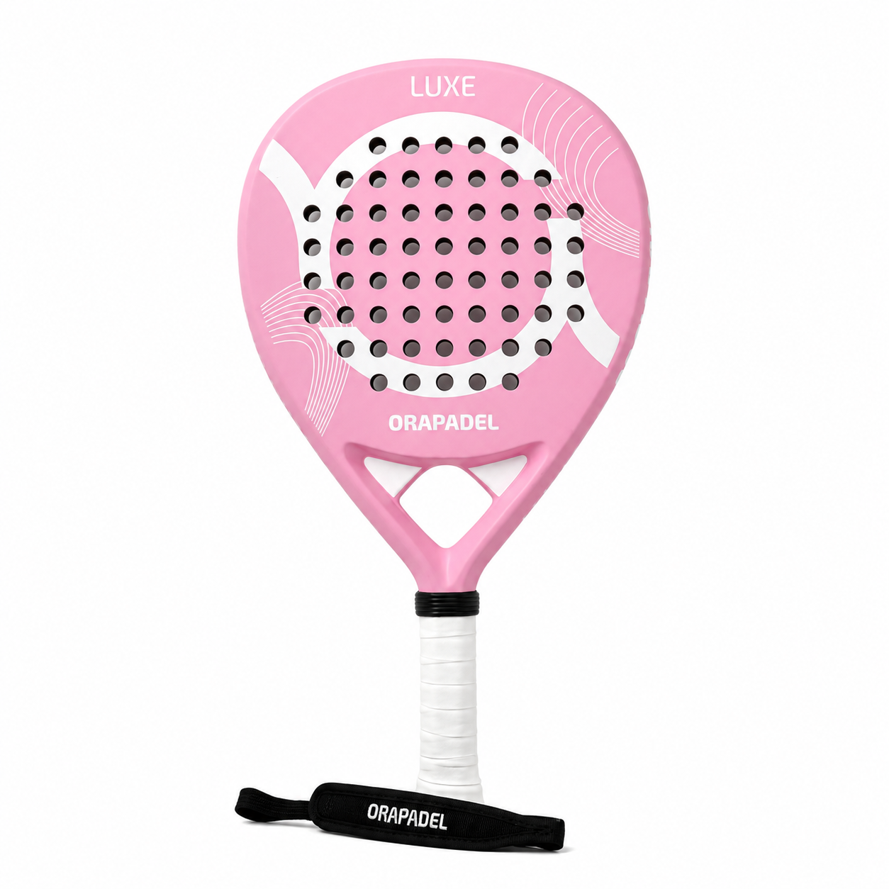 ORA Luxe Rose: Premium Carbon Padel Racket