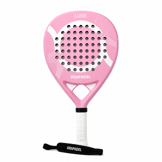 ORA Luxe Rose: Premium Carbon Padel Racket