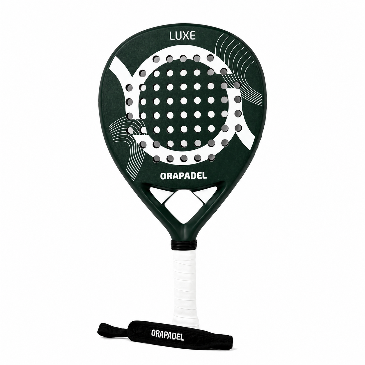 ORA Luxe Verde: Premium Carbon Padel Racket