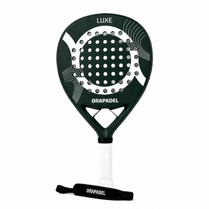 ORA Luxe Verde: Premium Carbon Padel Racket