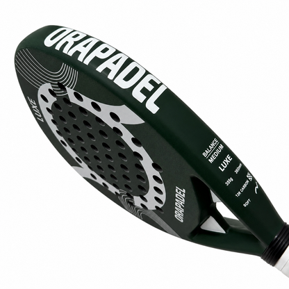 ORA Luxe Verde: Premium Carbon Padel Racket