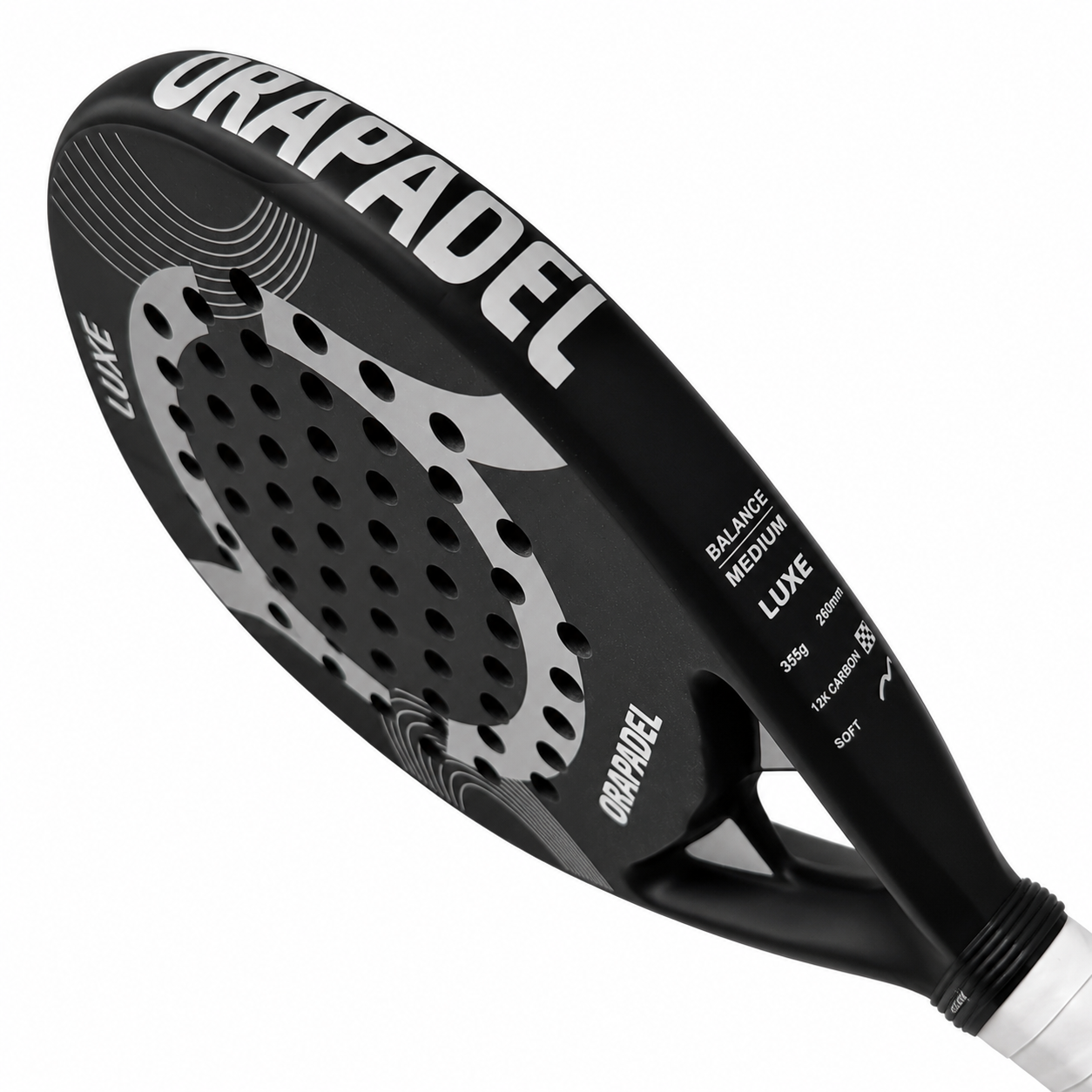 ORA Luxe Onyx: Premium Carbon Padel Racket