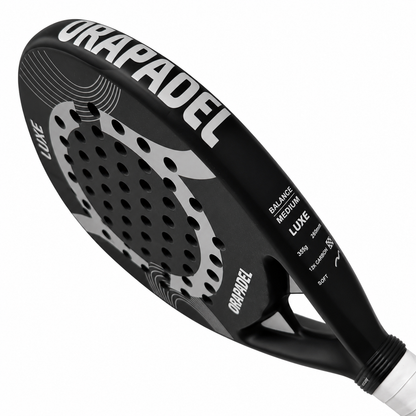 ORA Luxe Onyx: Premium Carbon Padel Racket