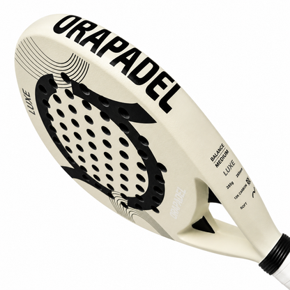 ORA Luxe Espresso: Premium Carbon Padel Racket
