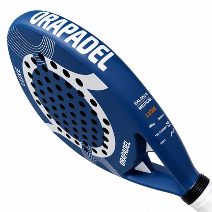 ORA Luxe Royal: Premium Carbon Padel Racket