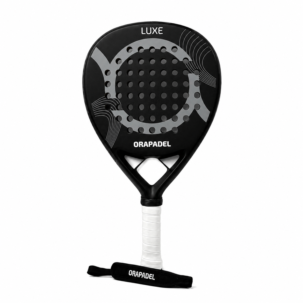 ORA Luxe Onyx: Premium Carbon Padel Racket