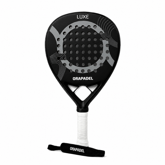 ORA Luxe Onyx: Premium Carbon Padel Racket