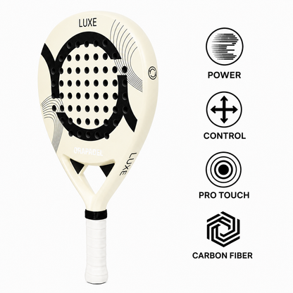 ORA Luxe Espresso: Premium Carbon Padel Racket