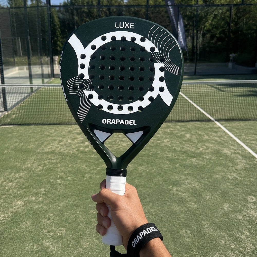 ORA Luxe Verde: Premium Carbon Padel Racket