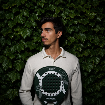 ORA Luxe Verde: Premium Carbon Padel Racket